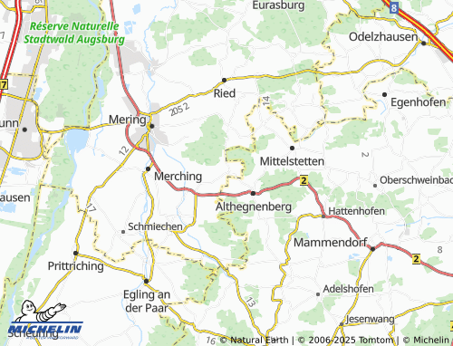 Mappa MICHELIN Hochdorf - ViaMichelin