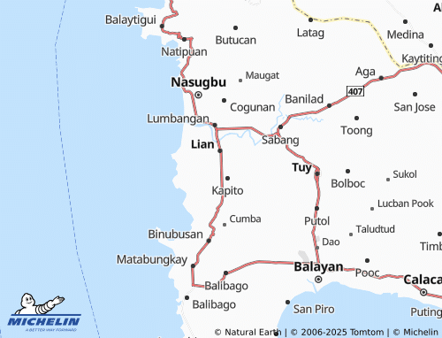 MICHELIN Prenza map - ViaMichelin
