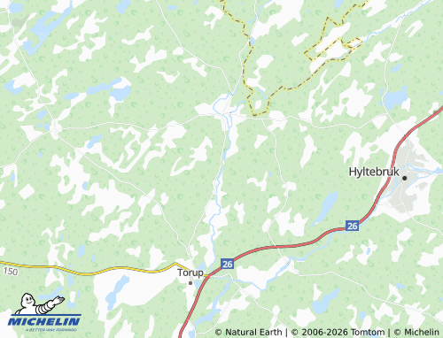 Mapa MICHELIN Brännögård - ViaMichelin