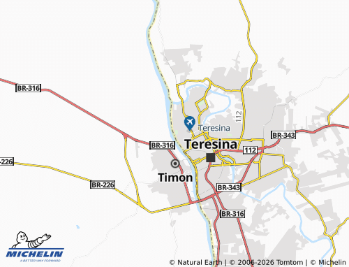 Mappa MICHELIN Matadouro - ViaMichelin