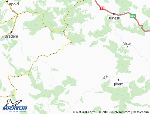 MICHELIN-Landkarte Grânari - ViaMichelin