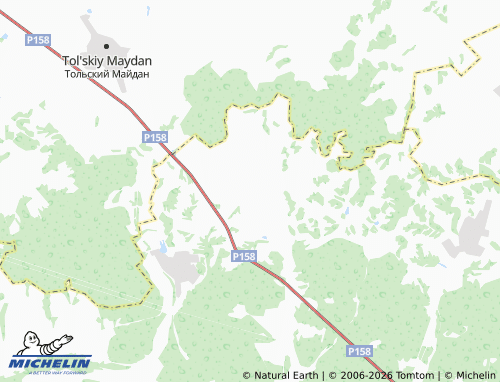 MICHELIN-Landkarte Vasilev Maydan - ViaMichelin