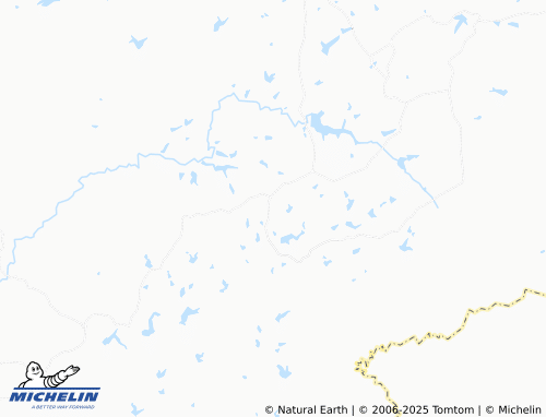 MICHELIN Tengwe map - ViaMichelin