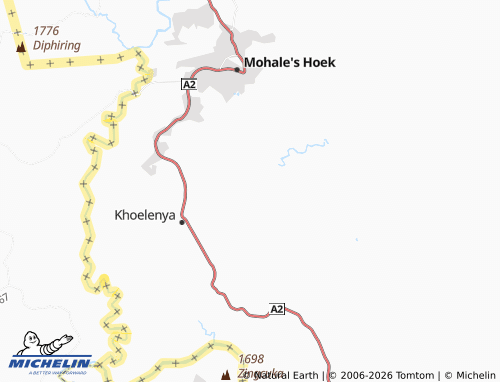 Kaart MICHELIN Ha Seliba - ViaMichelin