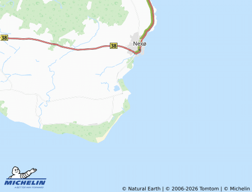 Mappa MICHELIN Snogebæk - ViaMichelin