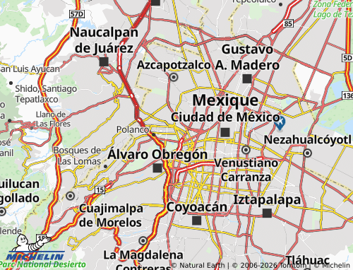 Kaart MICHELIN Rincón del Bosque - ViaMichelin