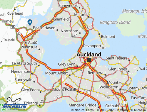 Mapa MICHELIN Herne Bay - ViaMichelin