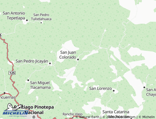Mappa MICHELIN San Juan Colorado - ViaMichelin