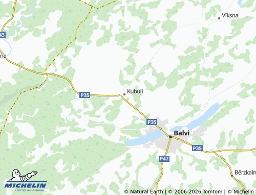 Mapa MICHELIN Fabrika - ViaMichelin