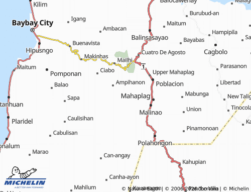 Mappa MICHELIN Monterico - ViaMichelin