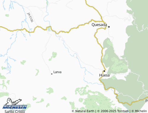 MICHELIN Cortijuelo map - ViaMichelin