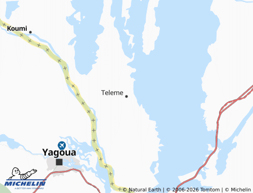 Mappa MICHELIN Teleme - ViaMichelin