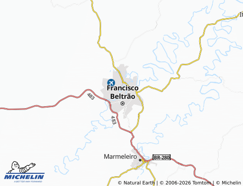 Mapa MICHELIN Guanabara - ViaMichelin