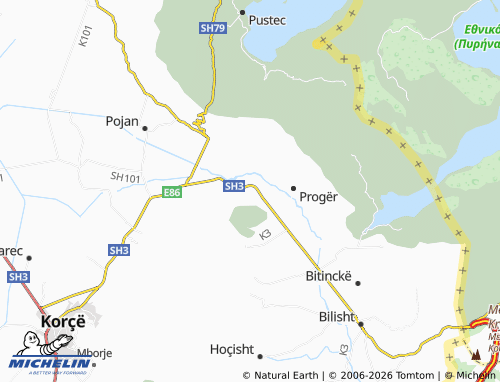 Mapa MICHELIN Cangonj - ViaMichelin