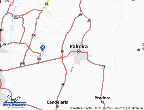 MICHELIN Urbanización Casas de Alicanto map - ViaMichelin