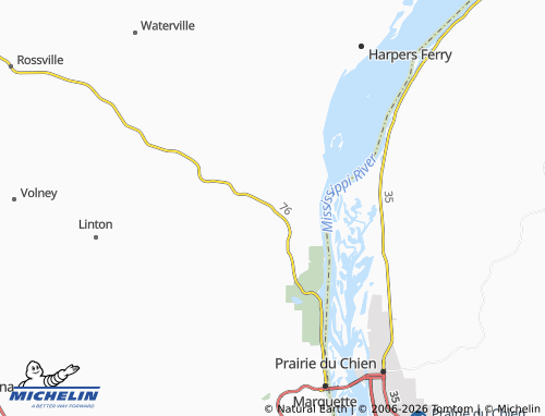 Carte MICHELIN Fairview - ViaMichelin