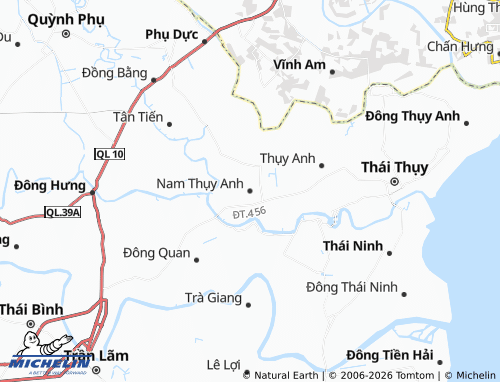 Mapa MICHELIN Thụy Duyên - ViaMichelin