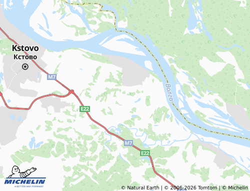 MICHELIN-Landkarte Mikhal'chikovo - ViaMichelin