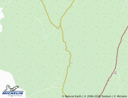 MICHELIN-Landkarte San Juan y Puentes - ViaMichelin