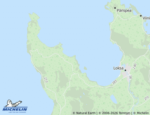 MICHELIN-Landkarte Virve - ViaMichelin