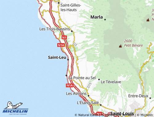 Mappa MICHELIN Le Chemin Diale - ViaMichelin