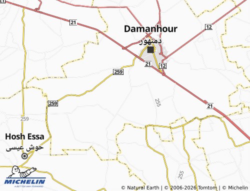 Carte MICHELIN al-Basateen - ViaMichelin