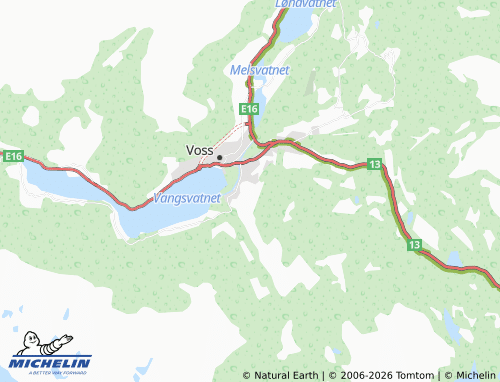 MICHELIN-Landkarte Ronve - ViaMichelin