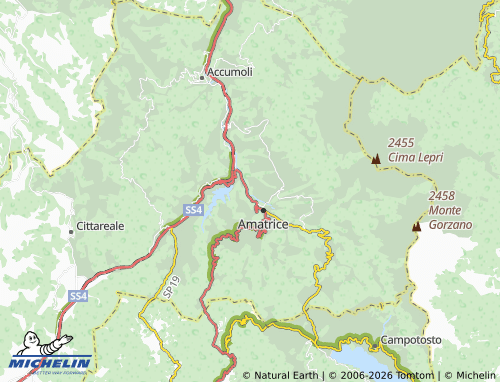 Carte MICHELIN Cornillo Vecchio - ViaMichelin