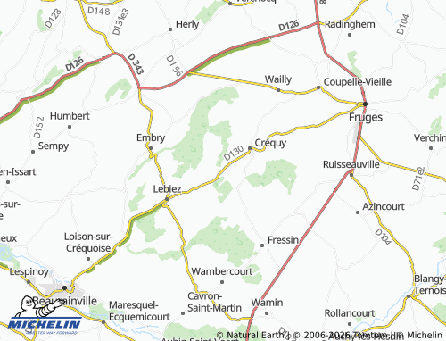 MICHELIN Torcy map - ViaMichelin