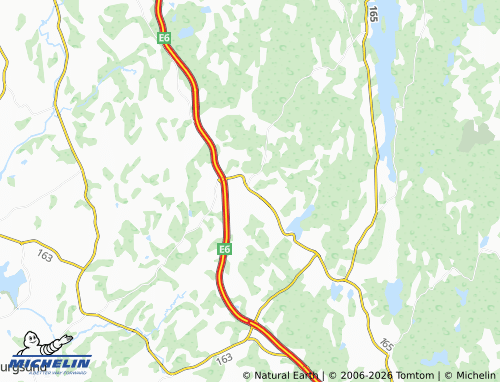 Carte MICHELIN Rabbalshede - ViaMichelin