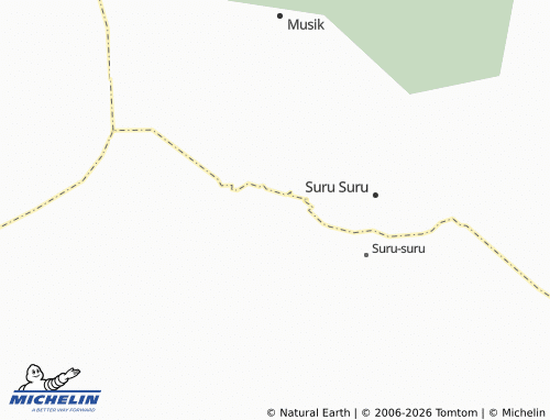 MICHELIN-Landkarte Asgun - ViaMichelin
