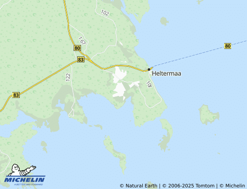 MICHELIN Soonlepa map - ViaMichelin