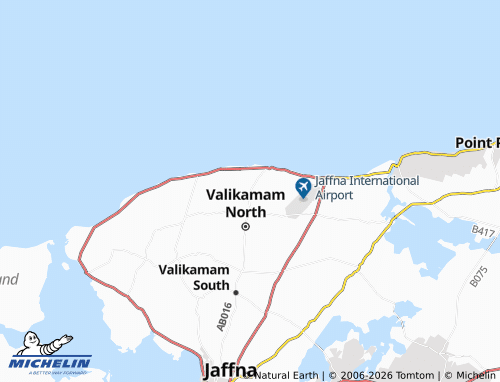 Mapa MICHELIN Maviddapuram - ViaMichelin