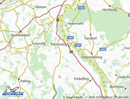 Mapa MICHELIN Froschham - ViaMichelin