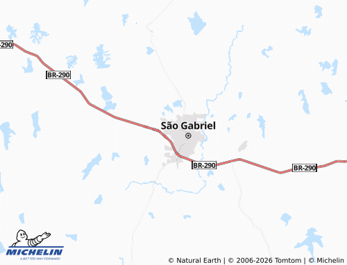 Mappa MICHELIN Vila Trindade - ViaMichelin