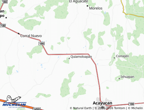 Mapa MICHELIN Campo de Águila - ViaMichelin