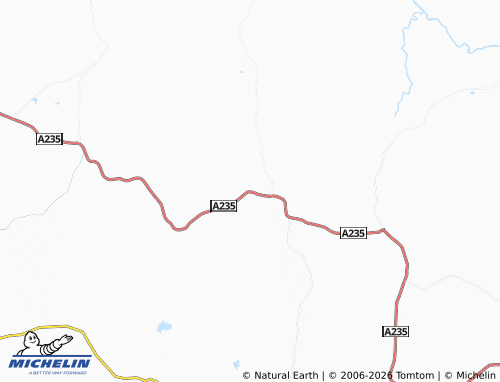 MICHELIN Zonkwa map - ViaMichelin