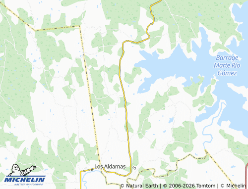 Mappa MICHELIN Los Treviño - ViaMichelin