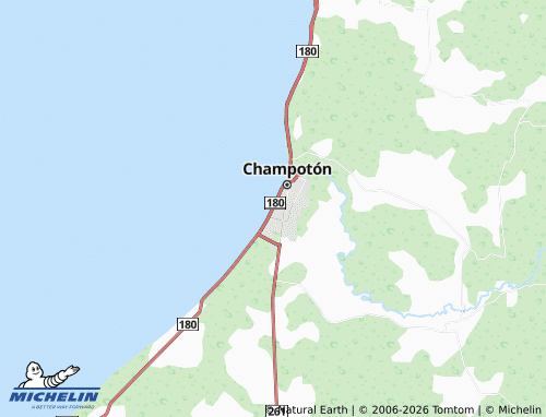 Mappa MICHELIN Issste - ViaMichelin