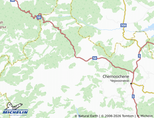 Mappa MICHELIN Komuniga - ViaMichelin