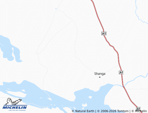 Mappa MICHELIN Zugu-Teni - ViaMichelin