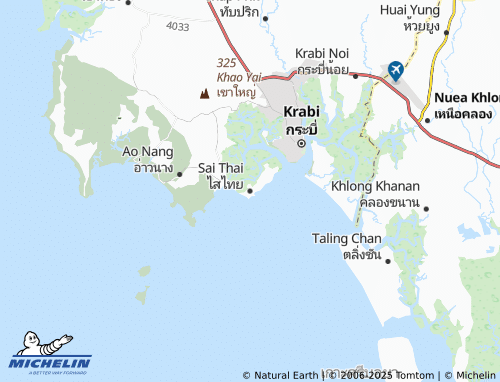 Mappa MICHELIN Sai Thai - ViaMichelin