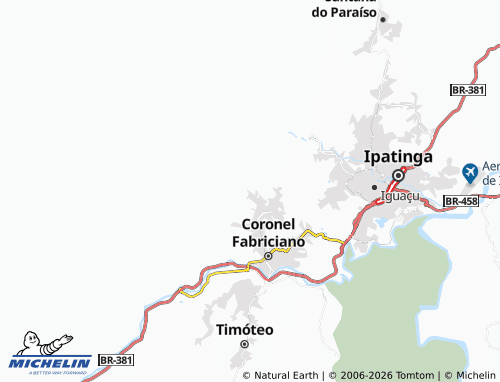 Mapa MICHELIN Judith Bhering - ViaMichelin