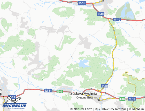 MICHELIN-Landkarte Oselia - ViaMichelin
