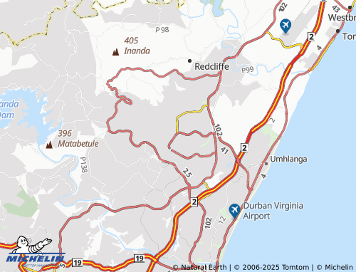 MICHELIN Starwood map - ViaMichelin