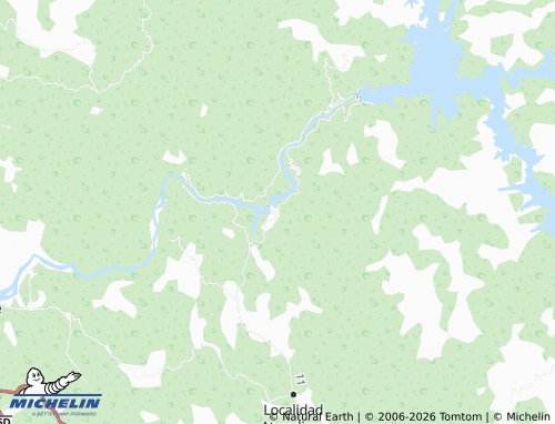 MICHELIN Mesas de Picachos map - ViaMichelin