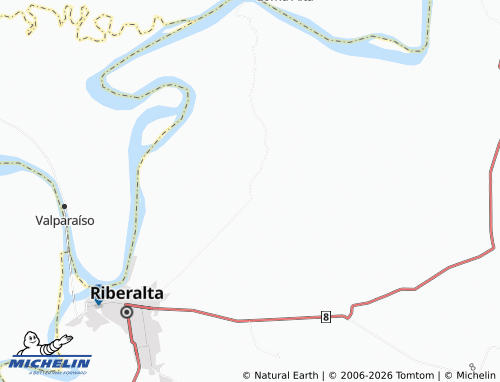 MICHELIN Warnes map - ViaMichelin