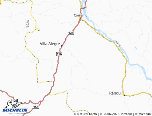 Mappa MICHELIN La Palma - ViaMichelin