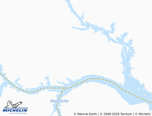 Mapa MICHELIN Mpana - ViaMichelin