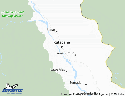 MICHELIN Pulo Latong map - ViaMichelin